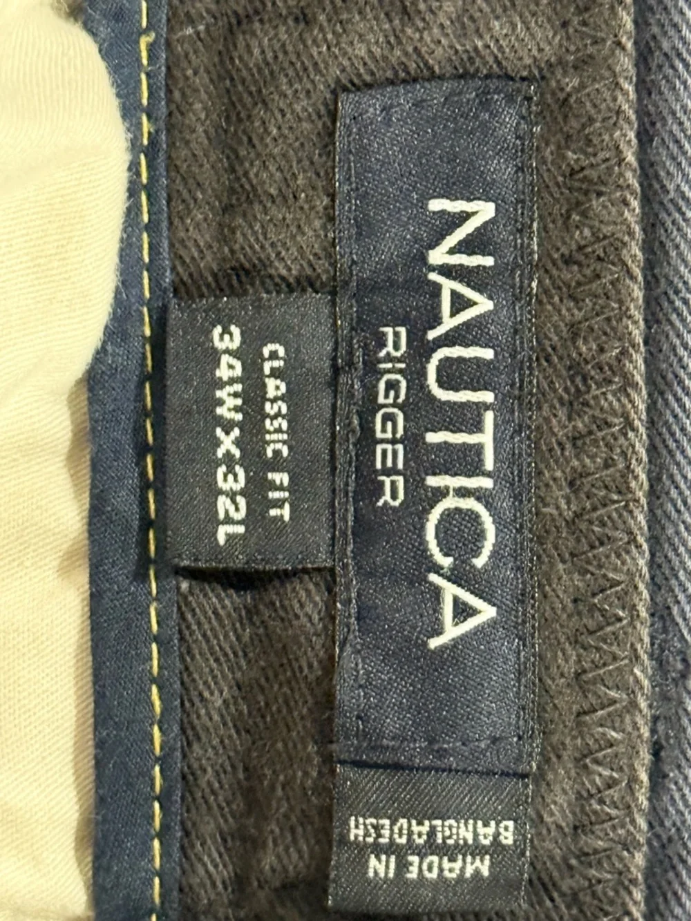 LOT OF 5! 34x32 Men’s chino business casual pants - Picture 12 of 15